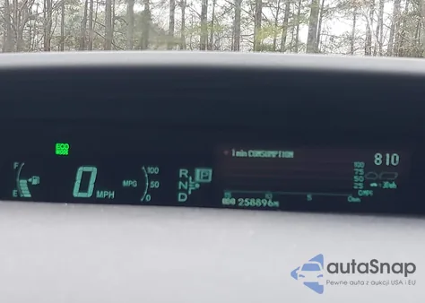 2012 Toyota Prius Four из США, поврежденный, VIN JTDKN3DU8C5470647